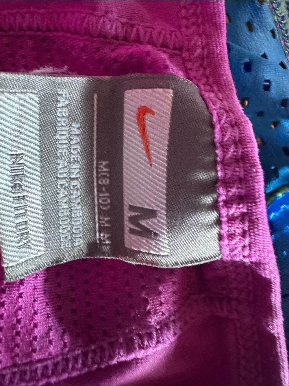 Nike Women’s Bright Pink Short-Sleeve Athletic Tee